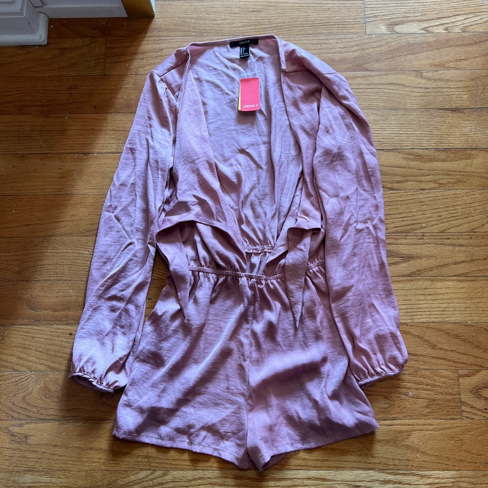 Tie Front Romper